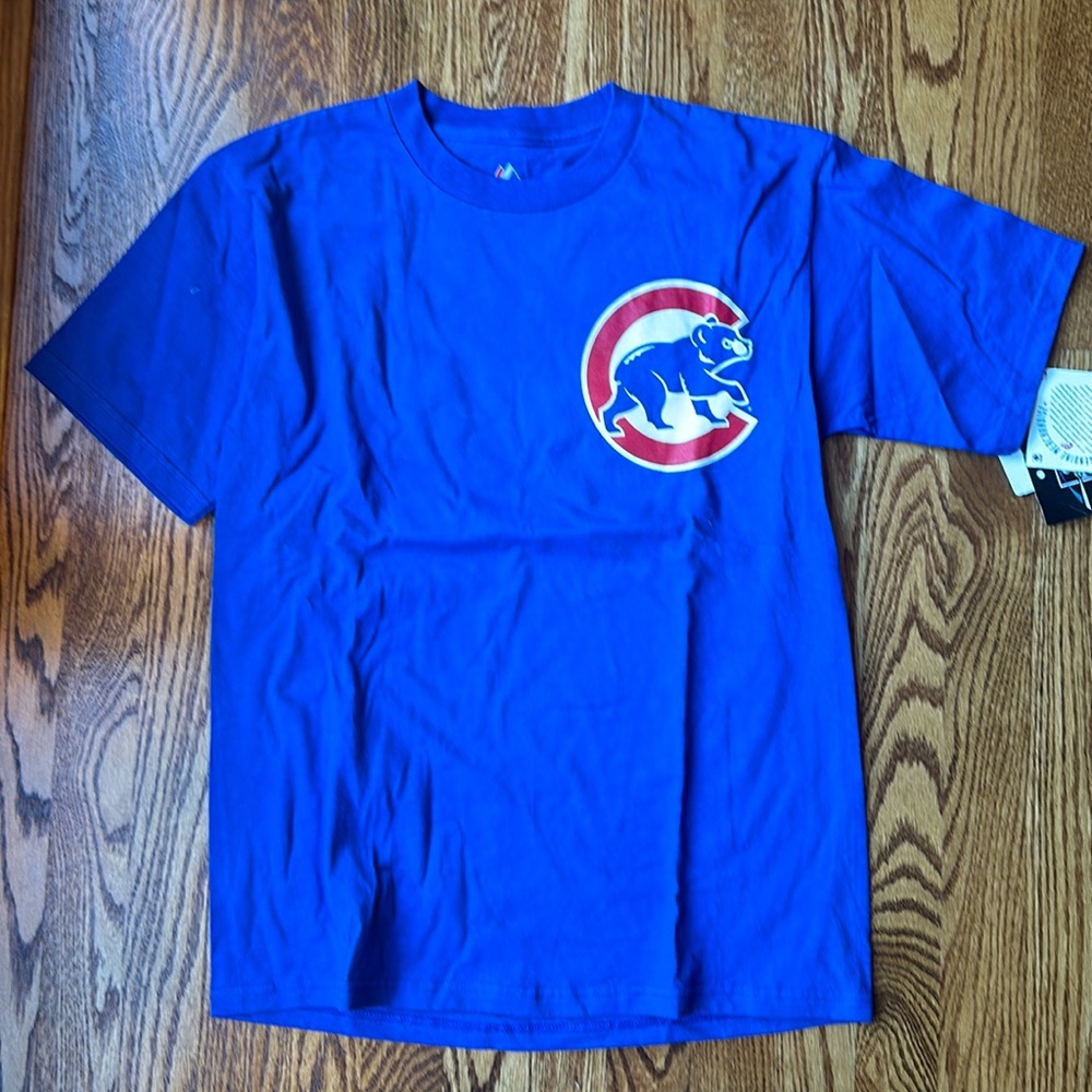 Chicago Cubs Kids Royal Blue Lee T-shirt
